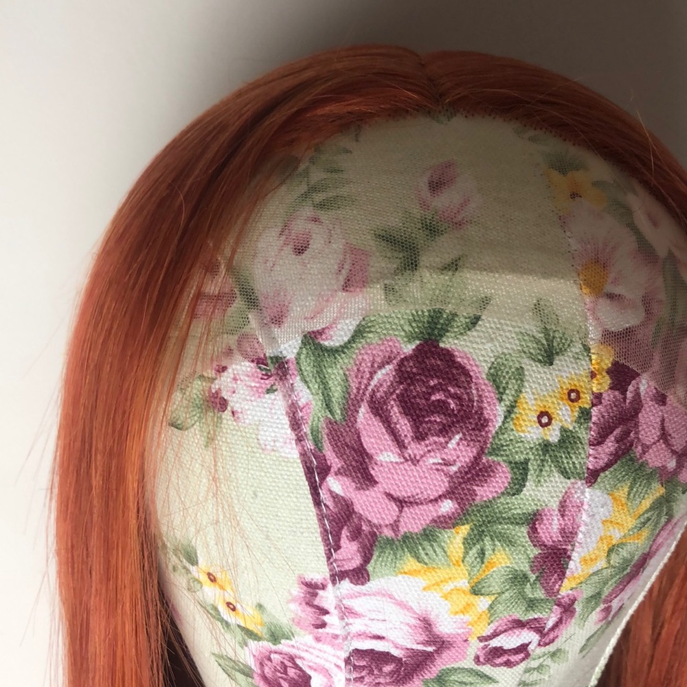 💕22” COPPER RED BODY WAVE LACE-FRONT WIG *…NEW - Picture 7 of 11